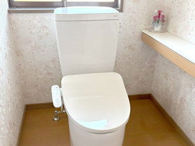 トイレリフォームしっかり流れる洗浄力の高いトイレ